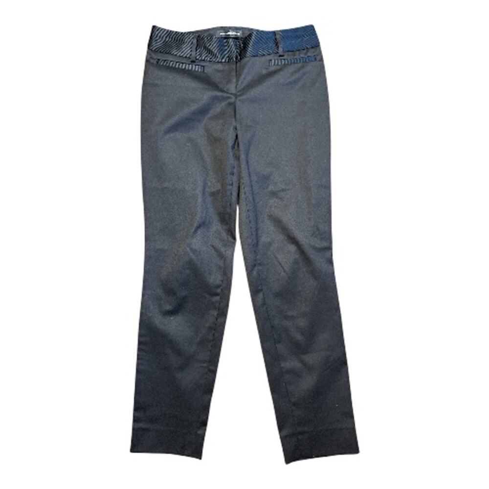 Express Design Studio Editor Black Tuxedo Straigh… - image 1